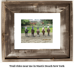 trail rides near me in Mastic Beach, New York